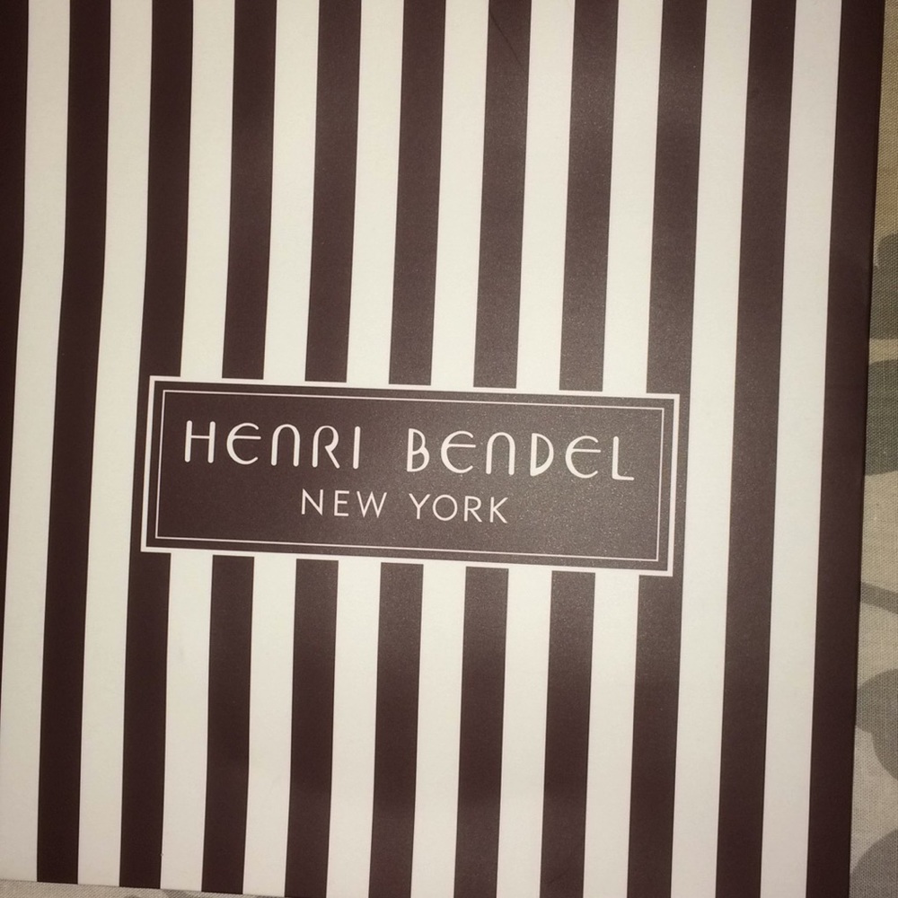 Henri Bendel paper bag